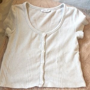 Baby tee cropped